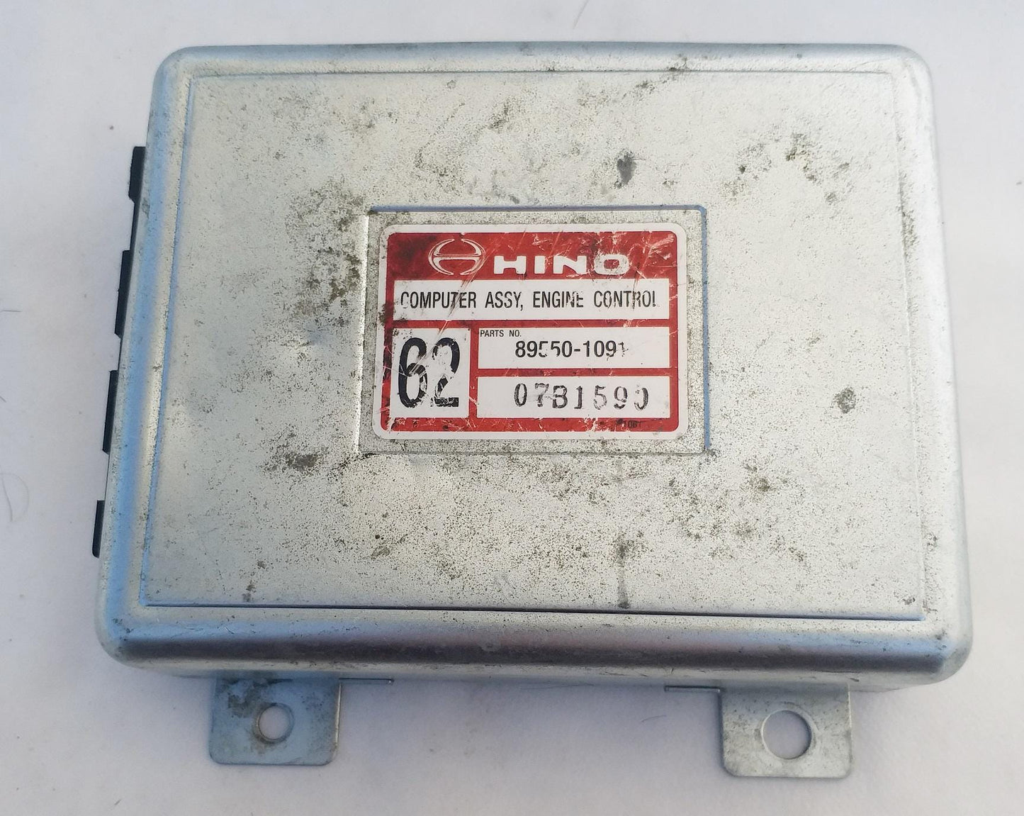Hino KK-FC3JCDA ECU ECM Engine Control Module 89550-1091JDM Used