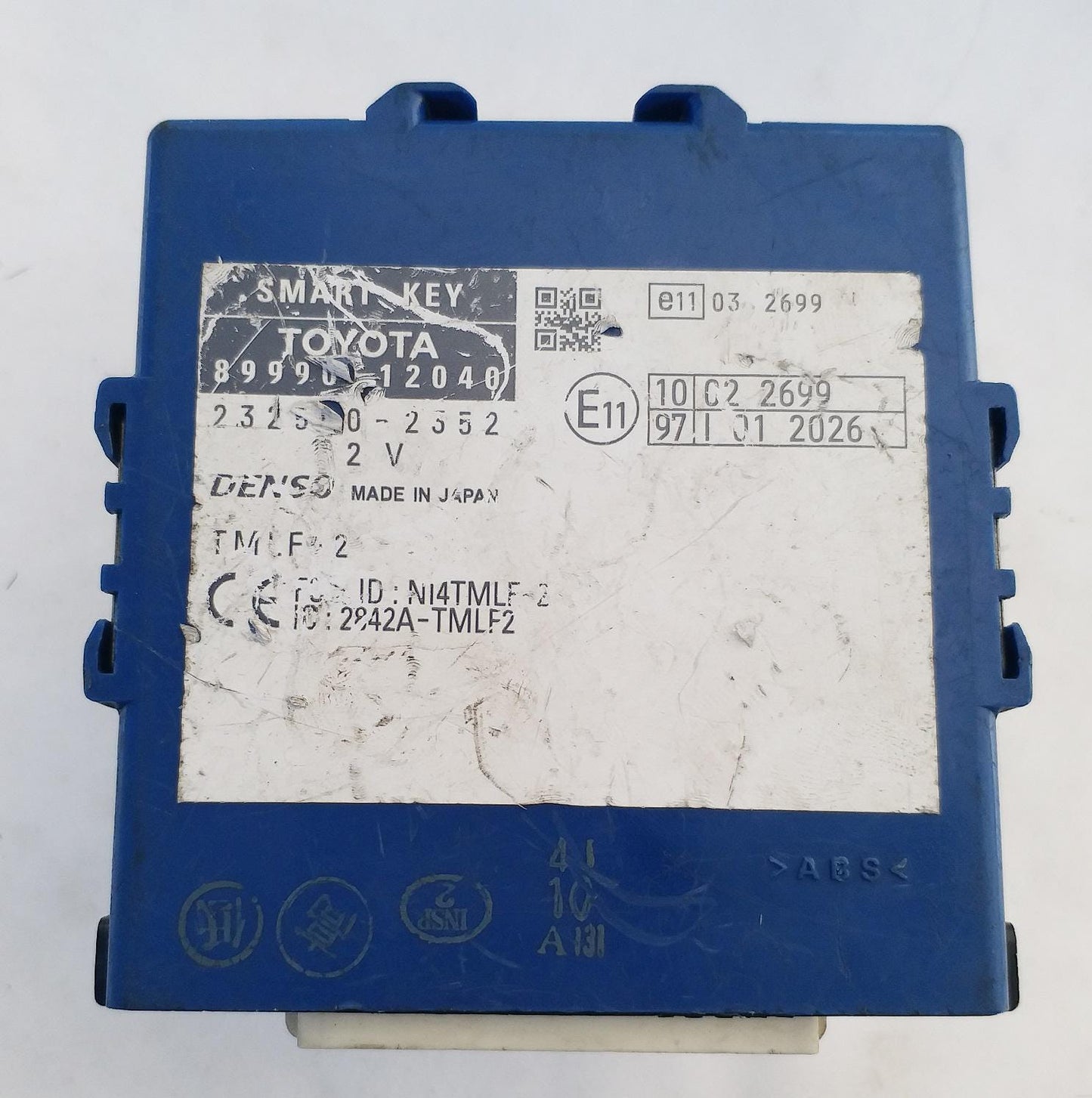 Toyota Smart Key ECU Control Module Computer Assy 8999012040 JDM OEM Used
