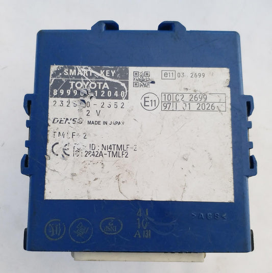 Toyota Smart Key ECU Control Module Computer Assy 8999012040 JDM OEM Used