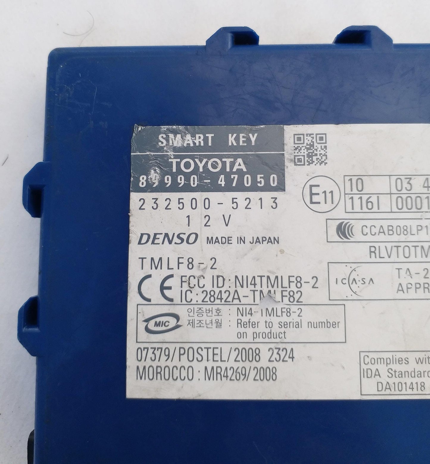Toyota Prius 2010-2015 Smart Key Control Module ECU 89990-47050 OEM AK200245