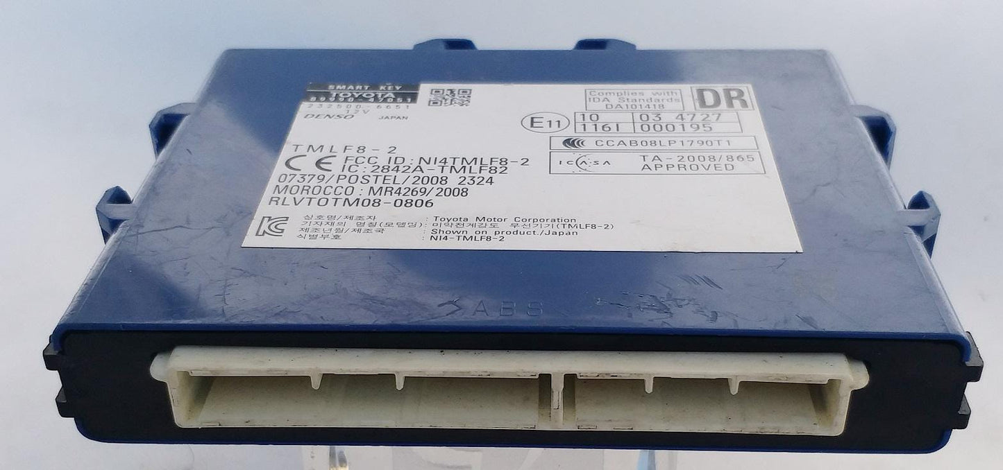 Toyota Prius 2010-2015 Smart Key Control Module ECU 89990-47051 OEM JDM Used