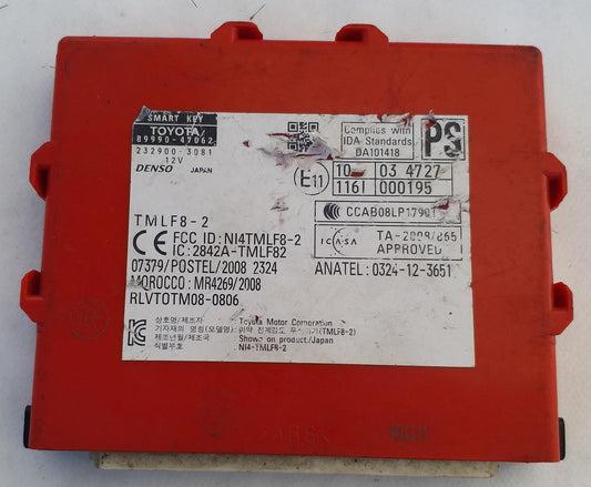 Toyota Prius 2011-2015 Smart Key Computer Module ECU 89990-47062 OEM JDM Used