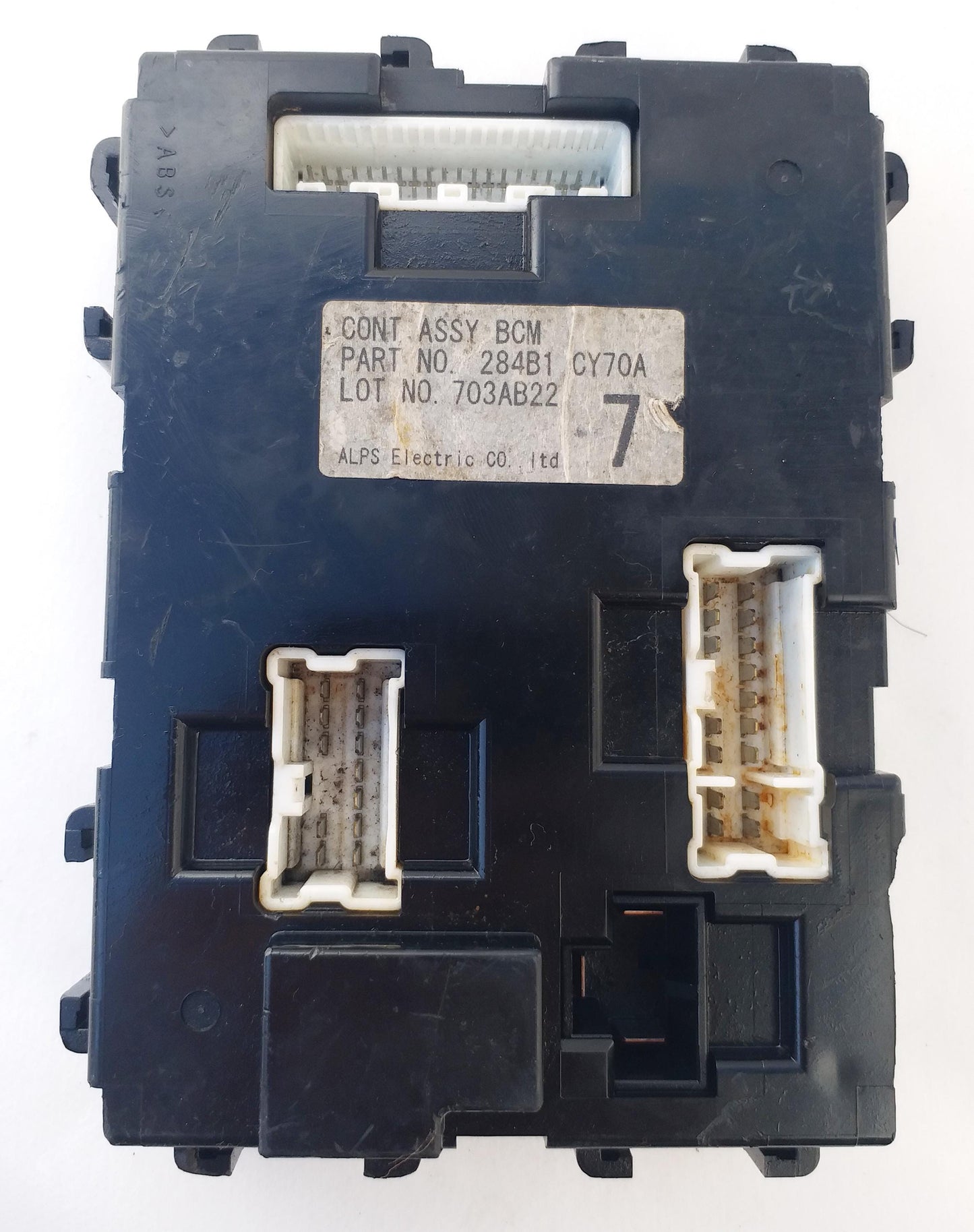 Nissan Serena NC25 Control Unit / Computer ECU 284B1-CY70A OEM JDM Used