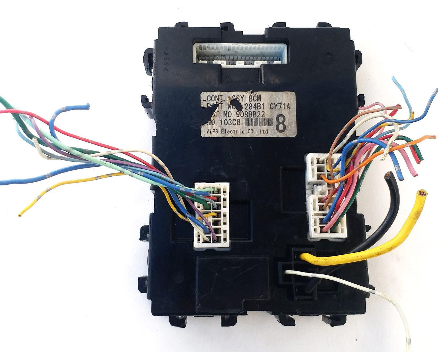 Nissan Serena CC25 Control Unit / Computer ECU 284B1-CY71A OEM JDM Used