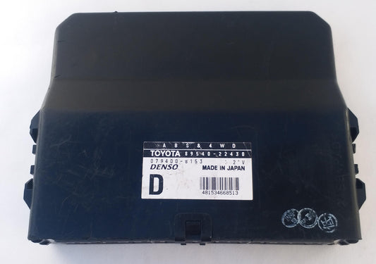 Toyota Skid Control ECU ECM Computer Assy 89540-22430 079400-8153 JDM Used