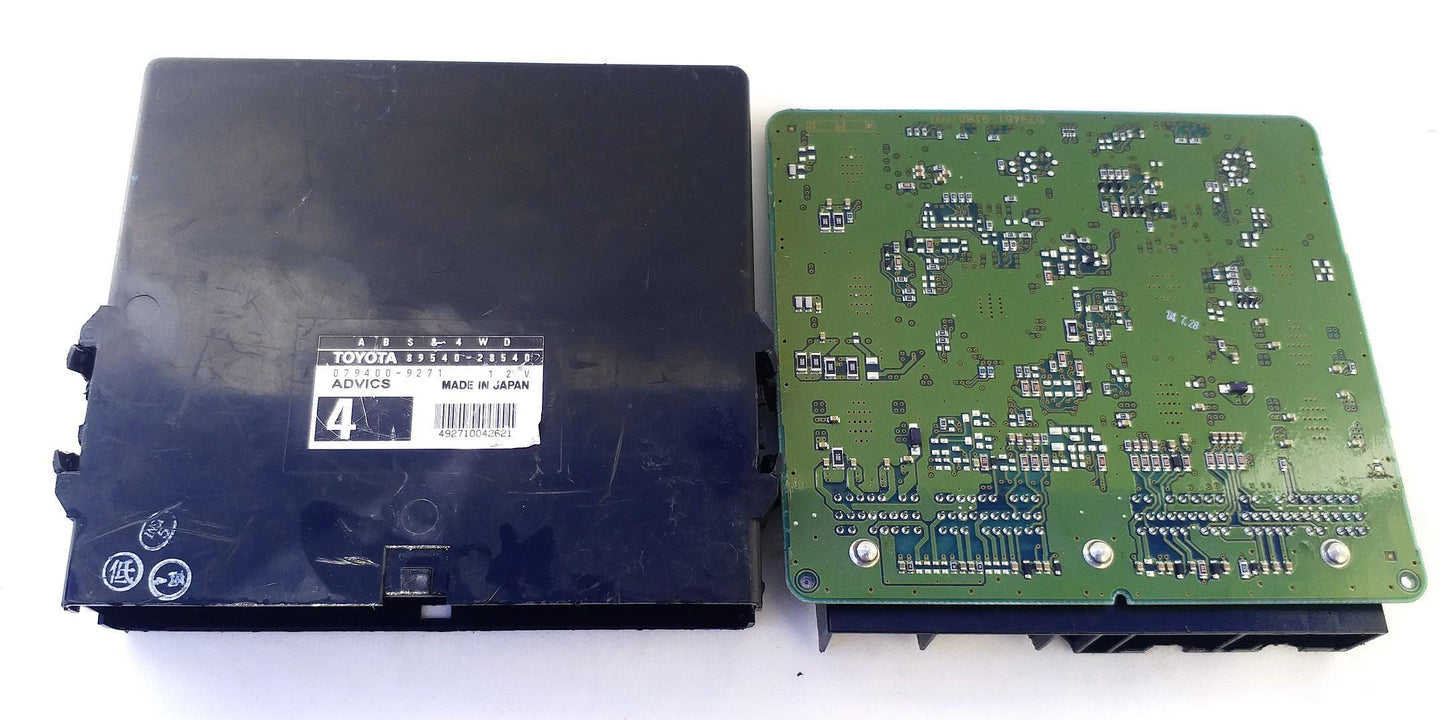 Toyota Skid Control ECU ECM Computer Assy 89540-28540 079400-9271 JDM Used