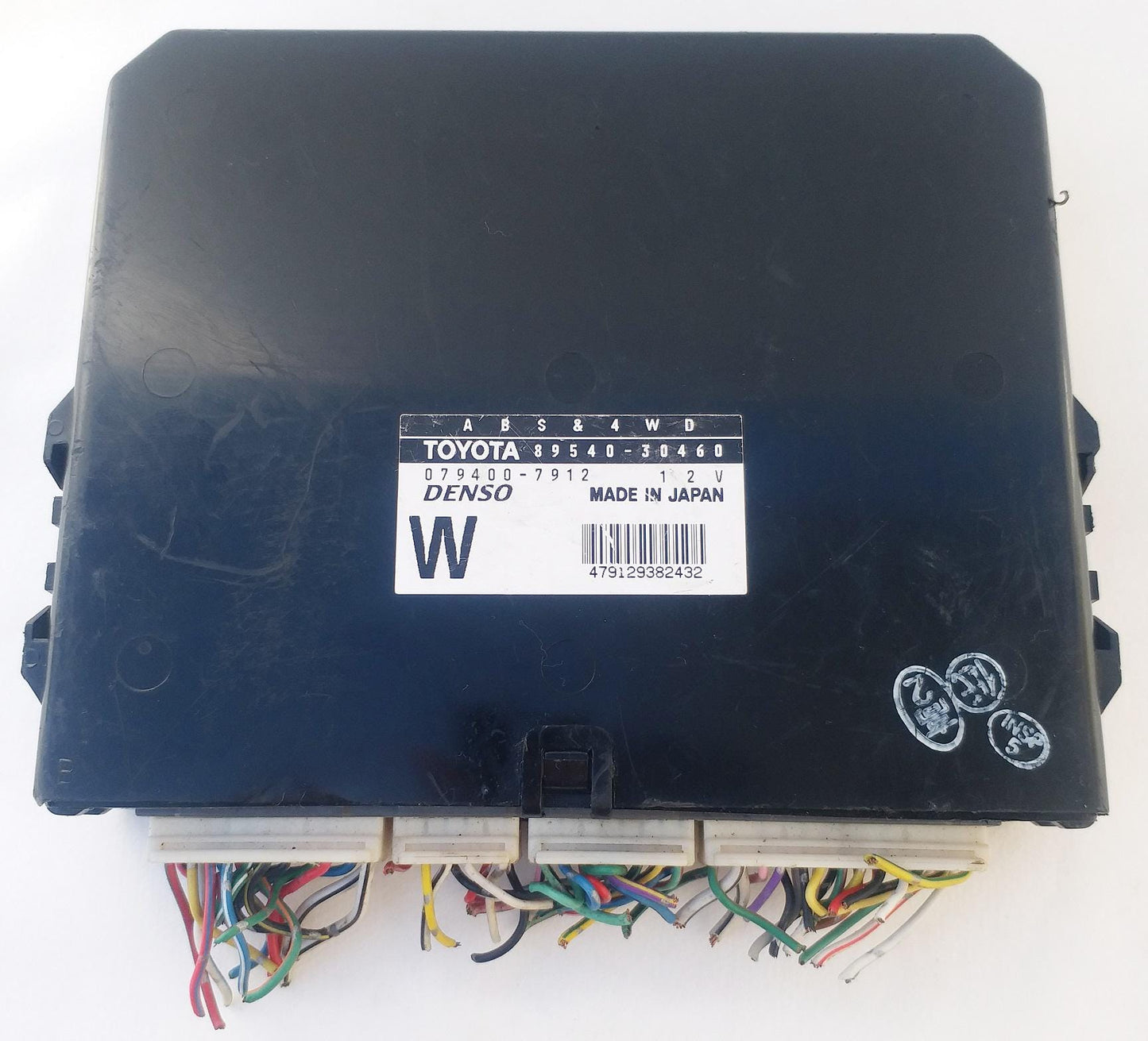 Toyota Crown JZS173 1JZ ABS & 4WD Computer ECU 89540-30460 079400-7912 JDM Used