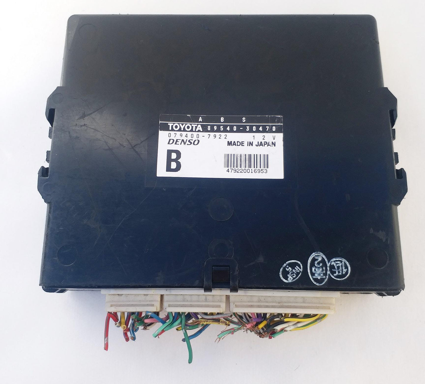 Toyota Skid Control ECU ECM Computer Assy 89540-30470 079400-7922 JDM Used
