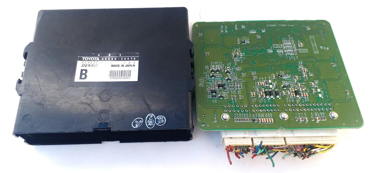Skid Computer Toyota Skid Control ECU ECM Computer Assy 89540-30470 079400-7922 JDM ...