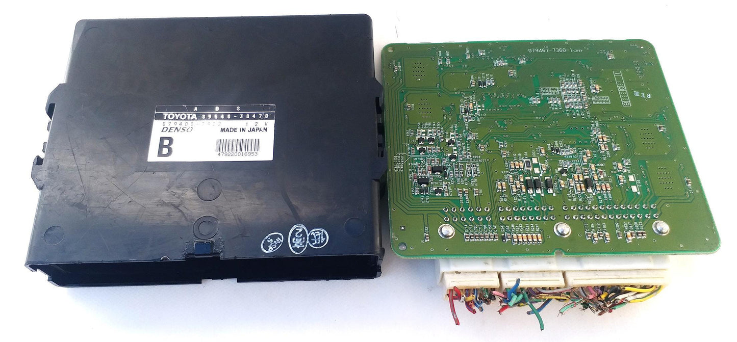 Toyota Skid Control ECU ECM Computer Assy 89540-30470 079400-7922 JDM Used