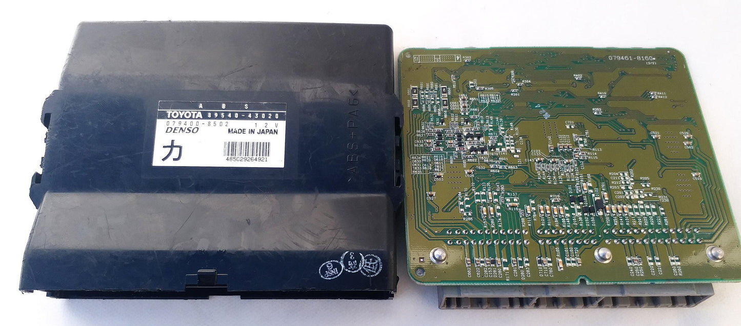 Toyota Skid Control ECU ECM Computer Assy 89540-43020 079400-8502 JDM Used