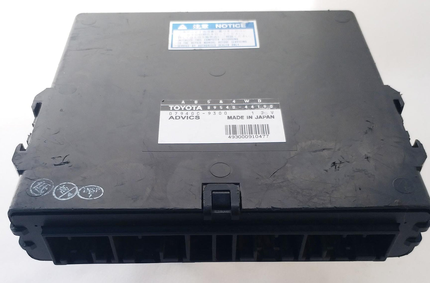 Toyota Skid Control ECU ECM Computer Assy 89540-44190 079400-9300 JDM Used
