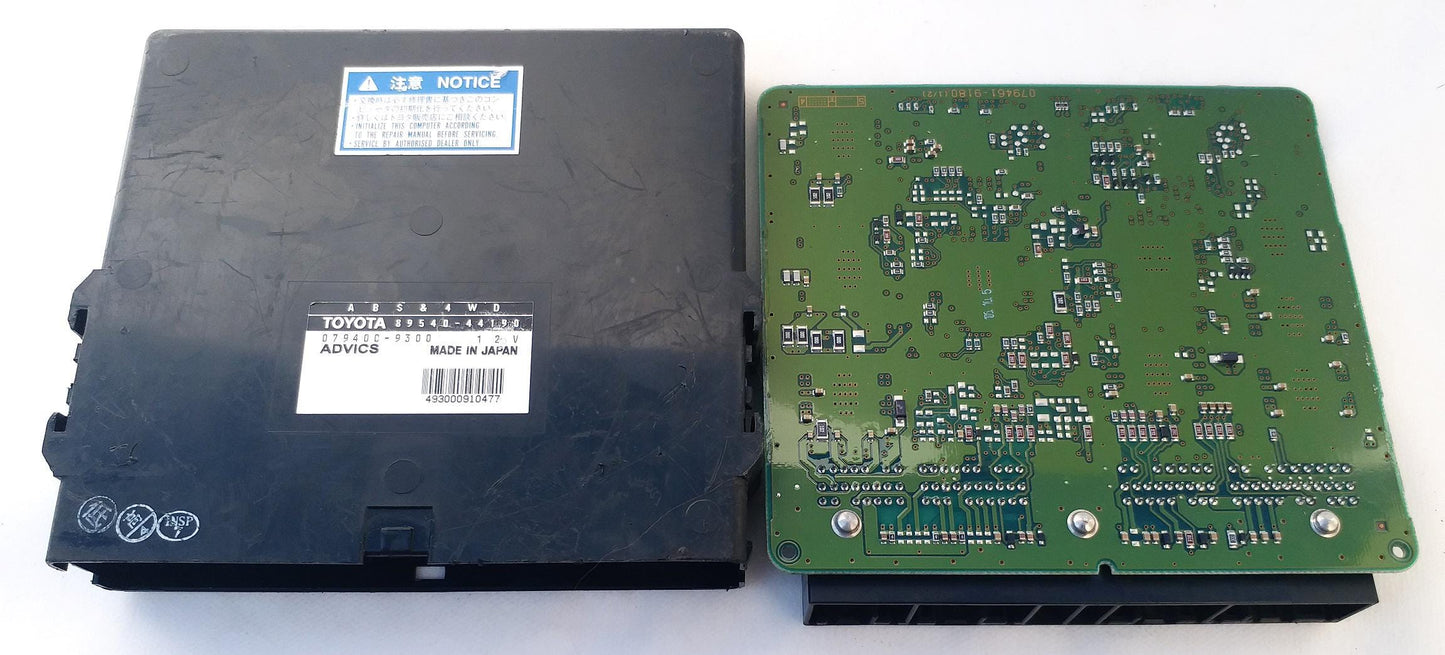 Toyota Skid Control ECU ECM Computer Assy 89540-44190 079400-9300 JDM Used