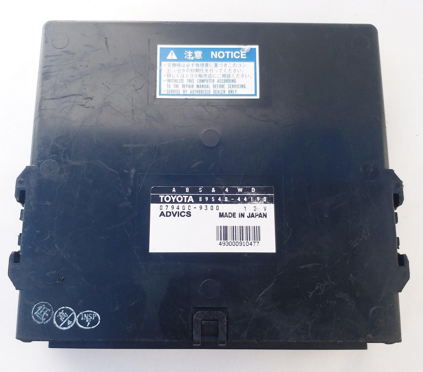 Toyota Skid Control ECU ECM Computer Assy 89540-44190 079400-9300 JDM Used