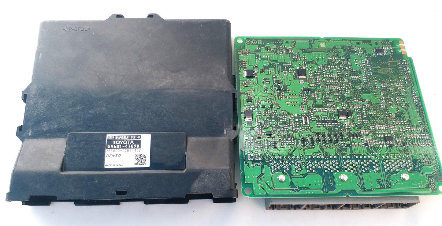 Toyota Power Management ECU Control Module 89681-47090 285000-0255 JDM Used