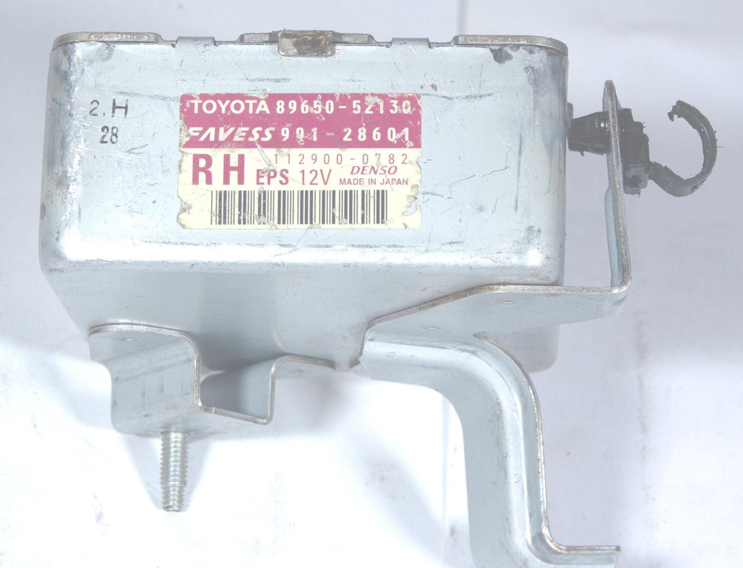 Toyota Belta 2006 SCP92 Power Steering Computer ECU 89650‑52130 OEM Used