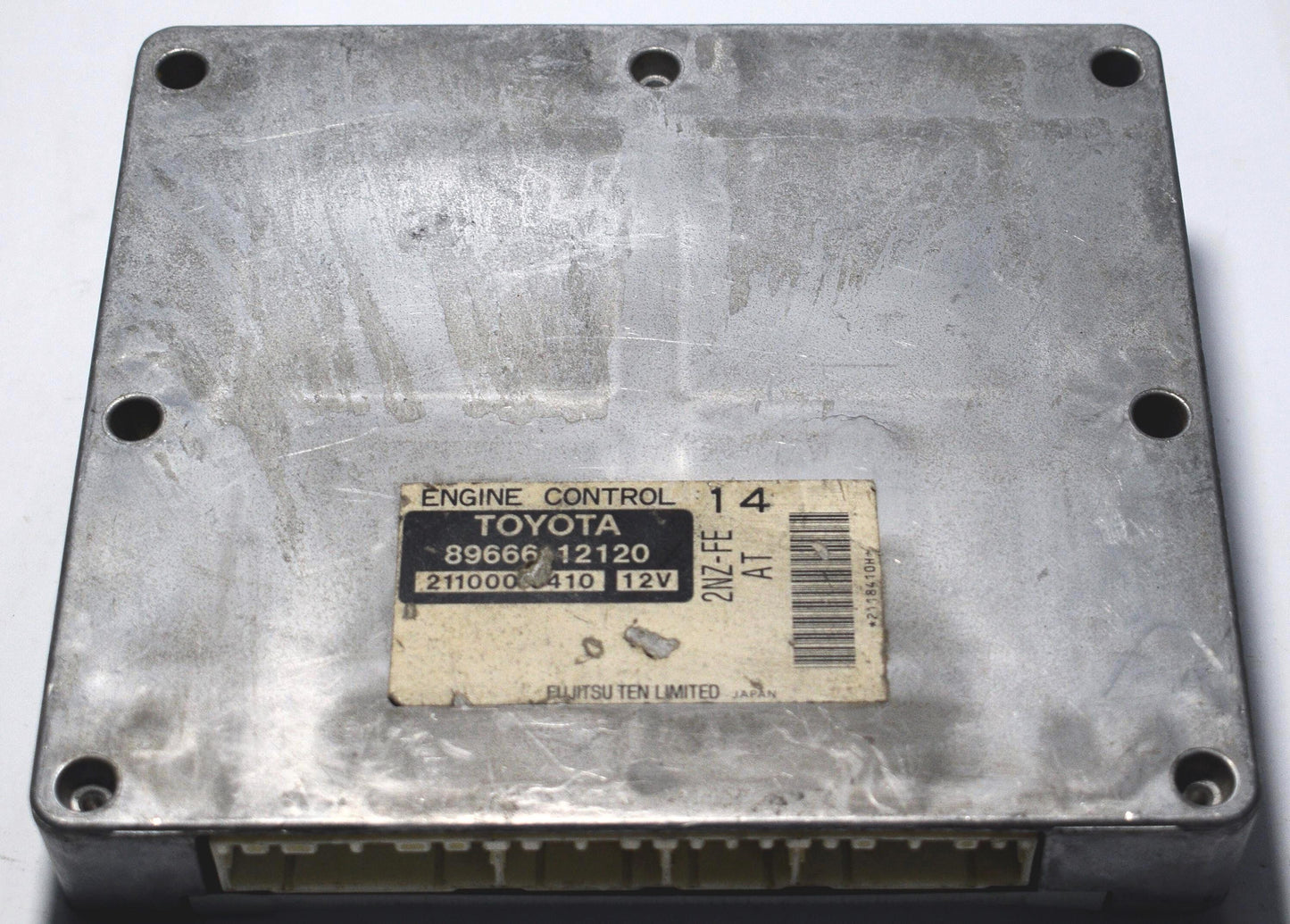 Toyota Corolla 2001 NZE120 Engine Control Unit ECU 89666-12120 OEM JDM Used