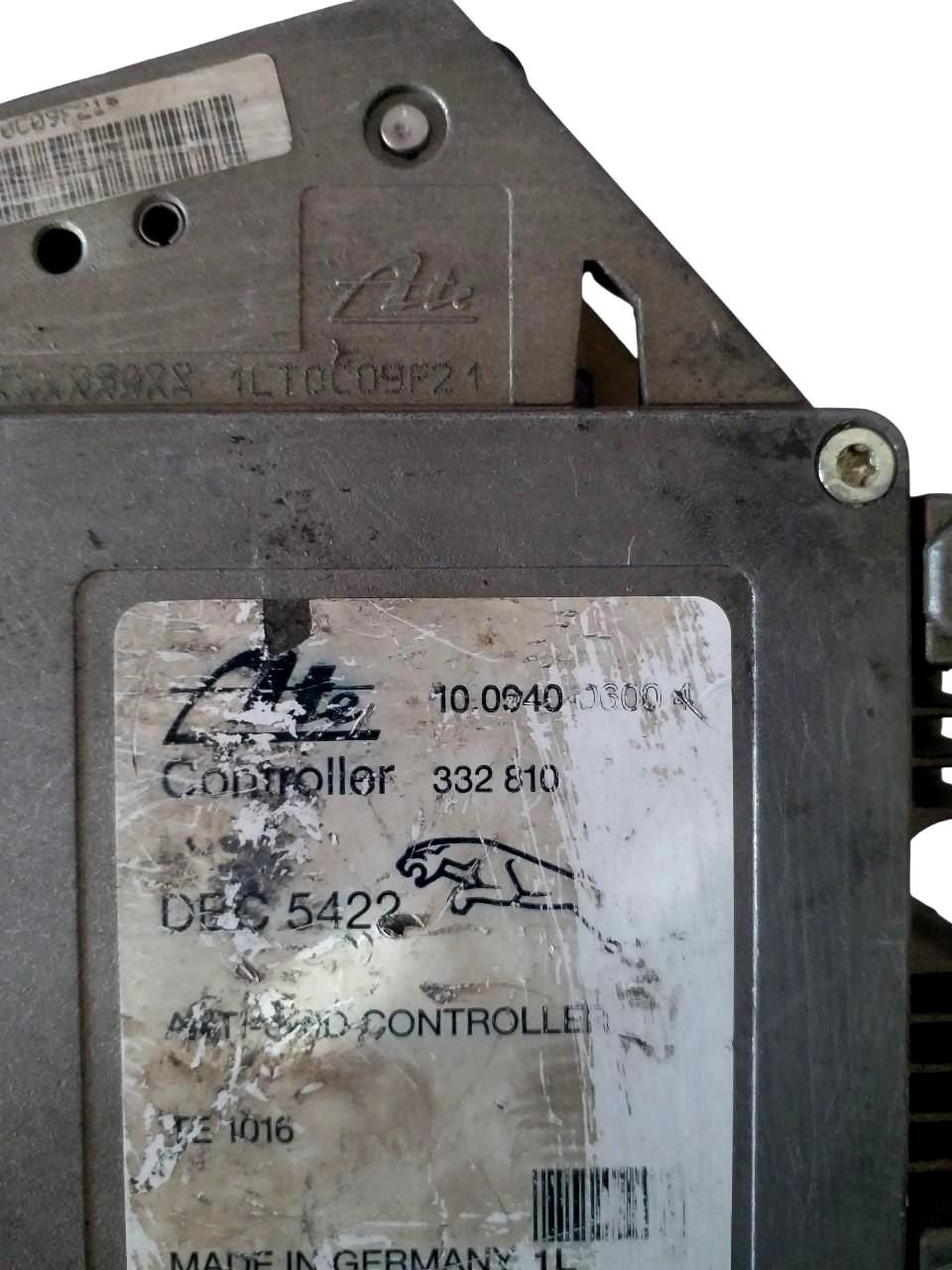 Jaguar ABS Controller DBC 5422 10.0940-0600.4 ATE 100940-06004 Used