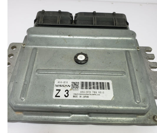 Nissan Micra Engine Controller Computer ECU A56‑B70TQ60510 OEM Used
