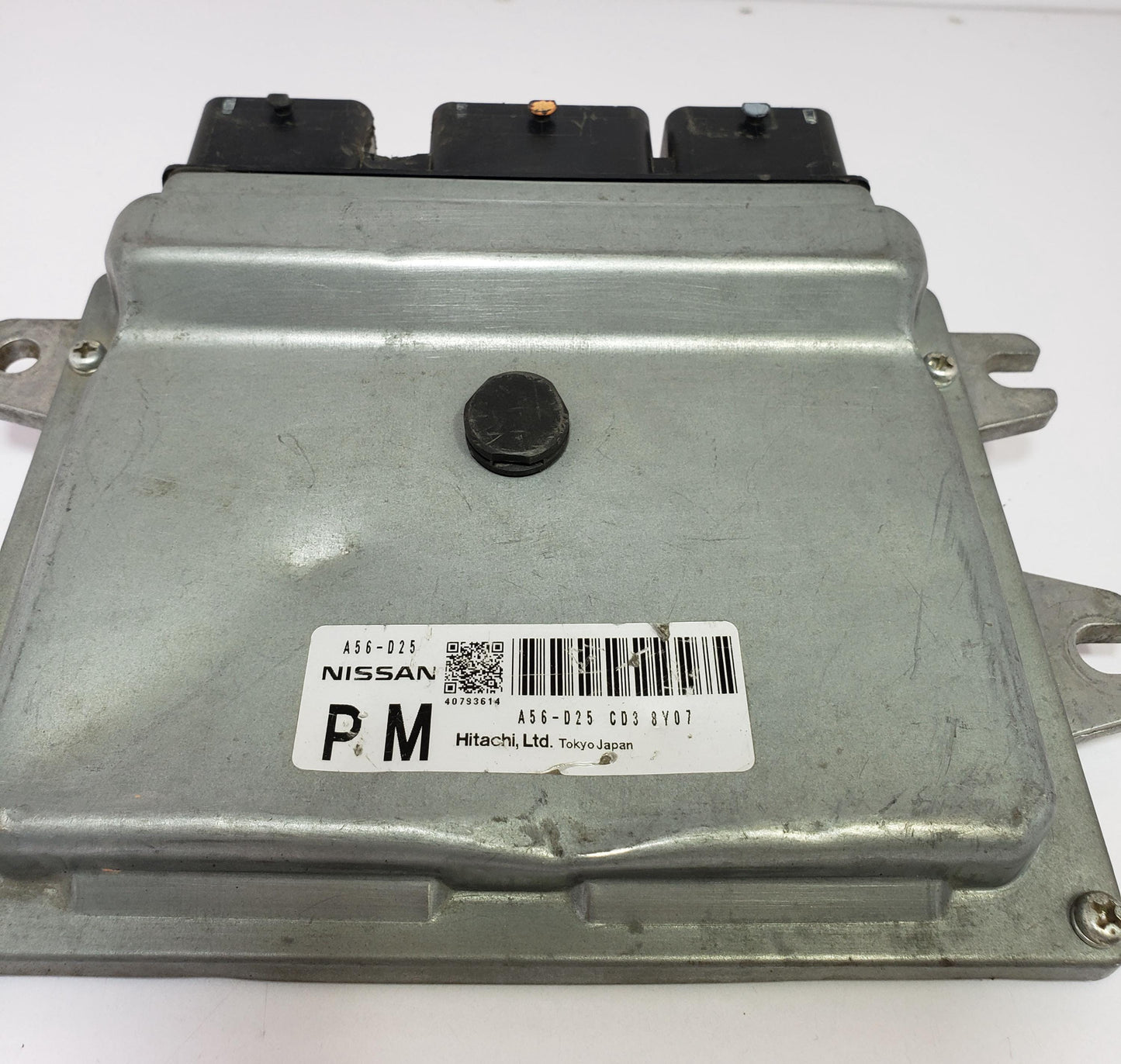 Nissan Engine Control Unit ECU A56‑D25CD38Y07 OEM ECM Module Used
