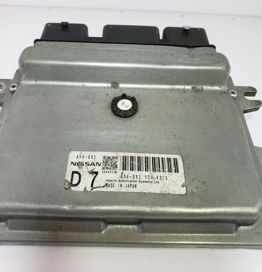 Nissan Serena C25 MR20DE Engine Control Unit ECU A56‑D92YC09Z15 OEM ECM Used