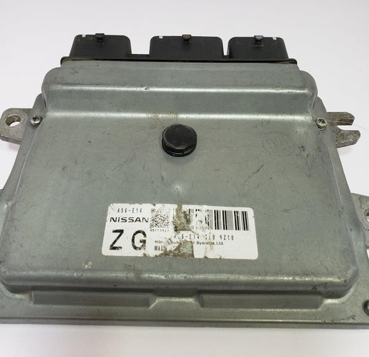 Nissan Tiida Latio 2009 SC11 ECU ECM PCM Engine Control Unit A56-E14CL09Z10 Used
