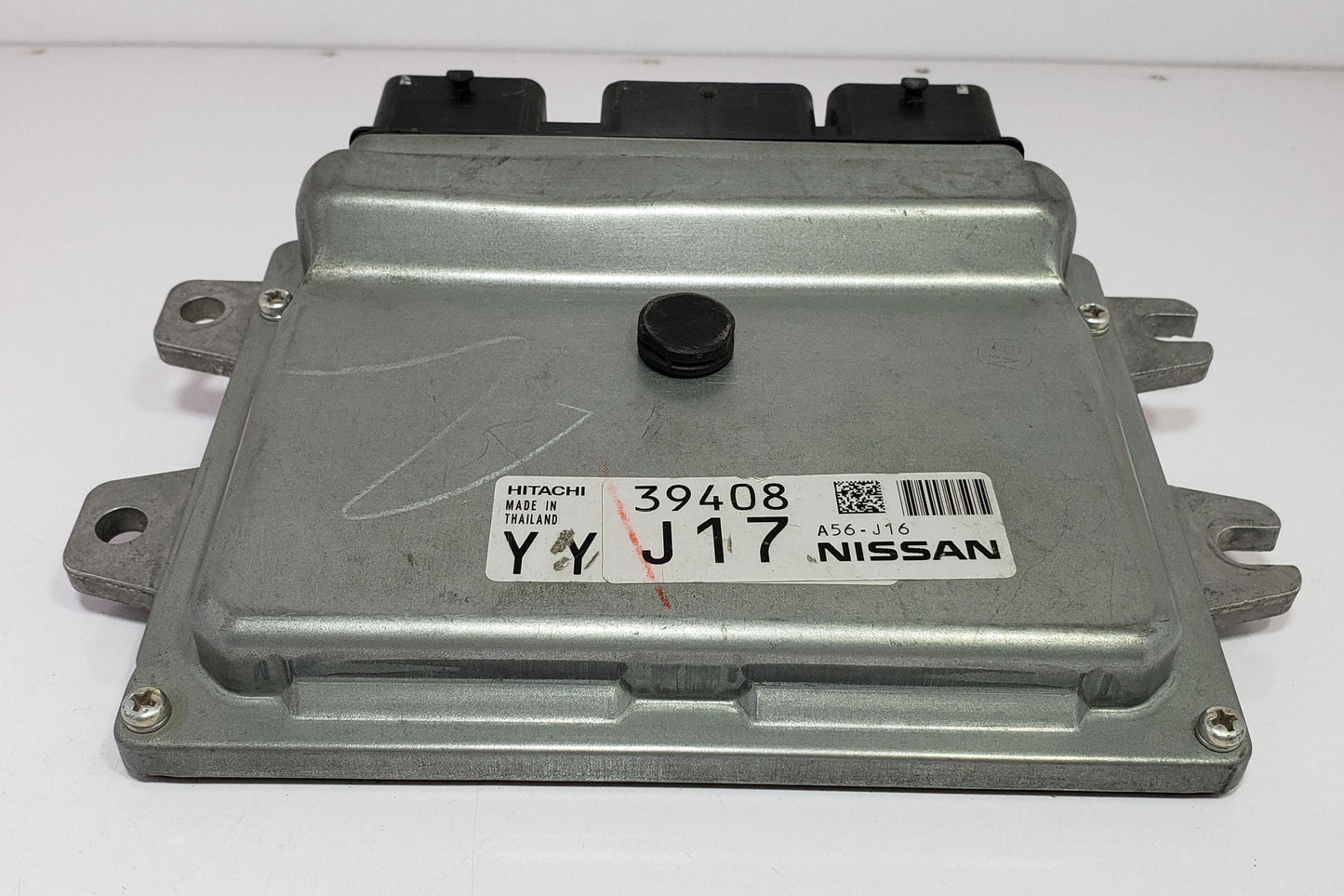 Nissan March K13 HR12DE CVT ECU ECM Engine Control Module A56-J16 Hitachi