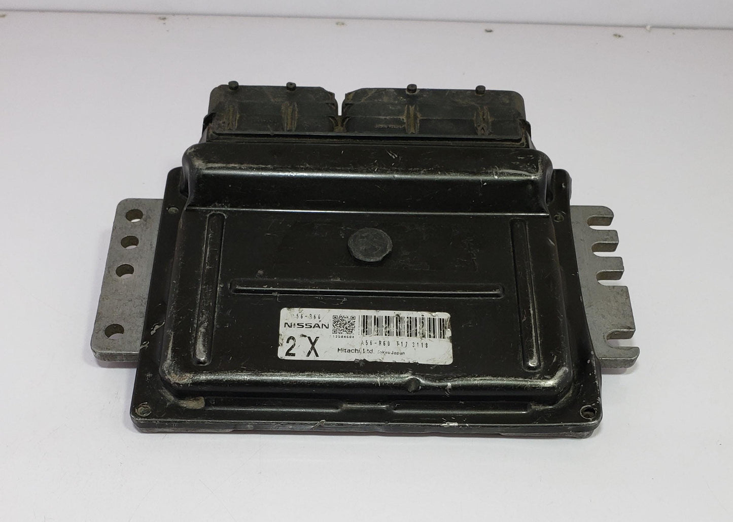 Nissan March 2003 Engine Control Unit ECU A56-R60 A56-R60T173118 OEM ECM Used