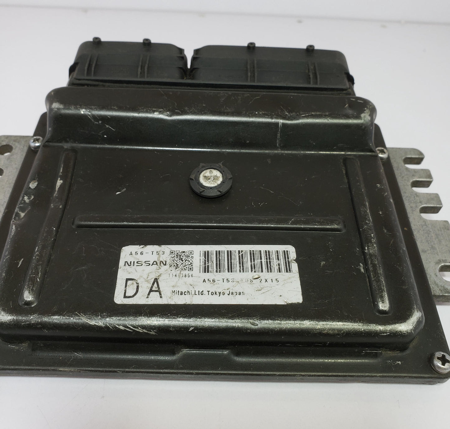 Nissan March 2005 BNK12 CR14 Engine Control Unit ECU A56-T53 T082X15 OEM ECM Used
