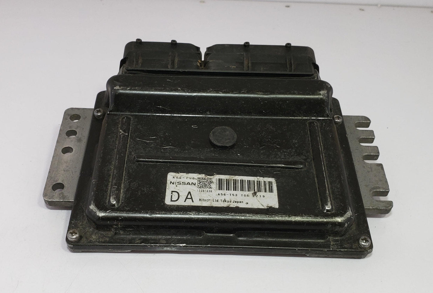 Nissan March 2005 BNK12 CR14 ECU ECM Engine Control Module A56-T53 T082Z19 JDM Used