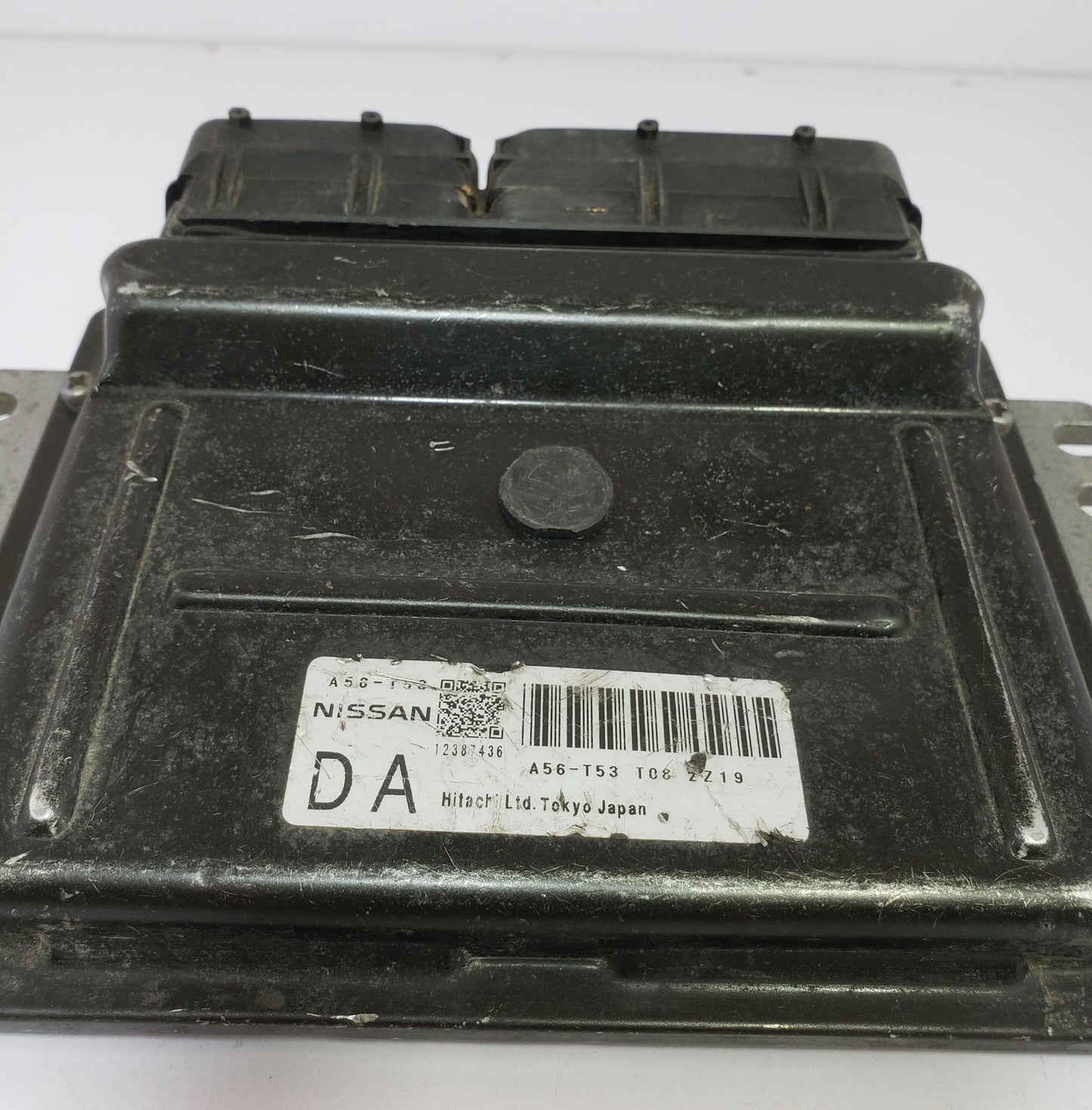 Nissan March 2005 BNK12 CR14 ECU ECM Engine Control Module A56-T53 T082Z19 JDM Used
