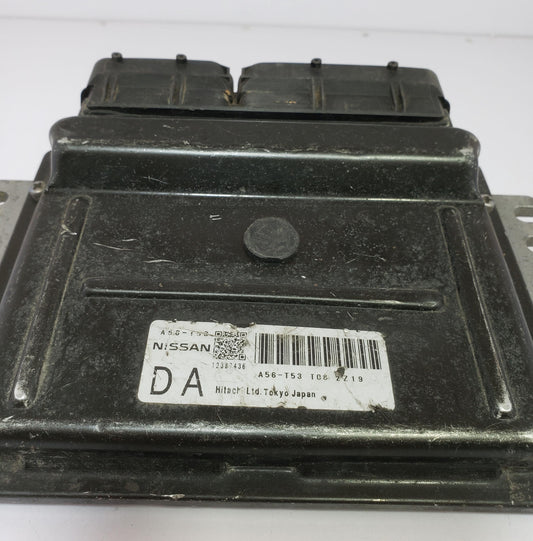 Nissan March 2005 BNK12 CR14 ECU ECM Engine Control Module A56-T53 T082Z19 JDM Used