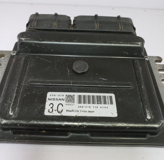 Nissan Cube 2004 CBA-BGZ11 ECU ECM Engine Control Module A56-U78 T104104 JDMUsed