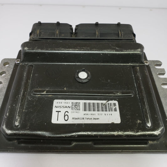 Nissan March AK12 ECU ECM Engine Control Module A56-V01 T775116 JDM Used