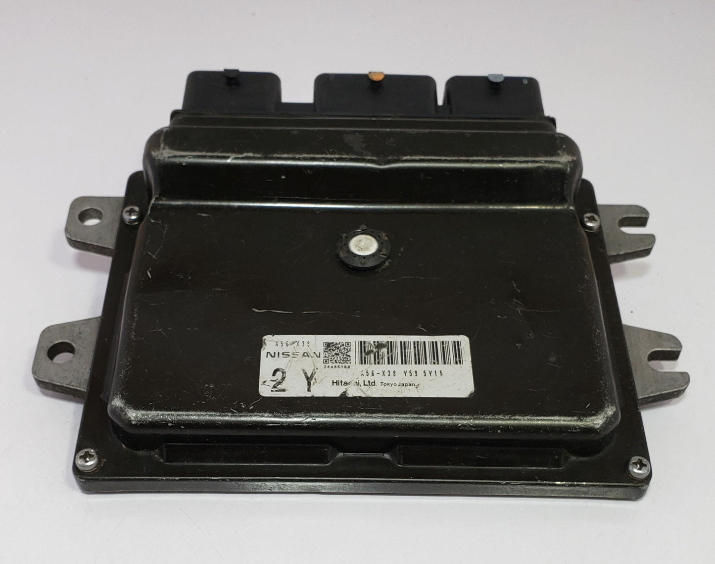 Nissan Serena MK3 C25 2005-2010 Engine Control Unit ECU ECM A56-X38 Y59 55717 A56-X38Y595Y15 JDM Used