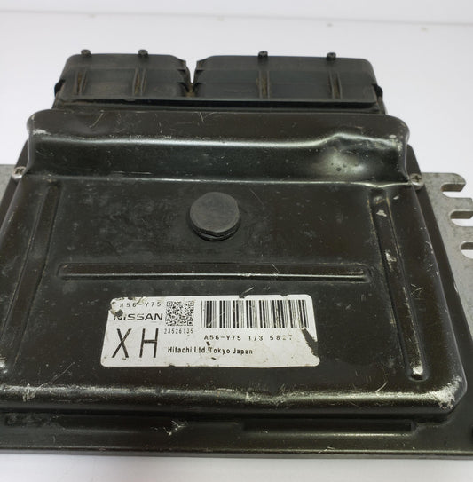 Nissan March 2005 DBA-AK12 Engine Control Unit ECU ECM A56-Y75 A56-Y75T735827 Used