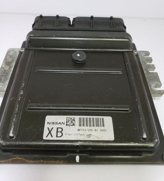 Nissan Elgrand E51 VQ35DE A/T Engine Control Unit ECU MEC33-520 B1 ECM MEC33-520B13X03 JDM Used