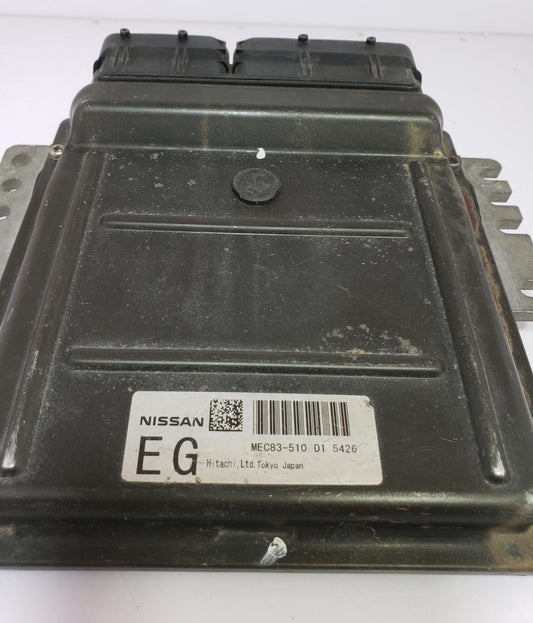 Nissan Elgrand E52 2008 2.5 Engine Control Unit ECU MEC83-510 ECM MEC83-510D15426 JDM Used