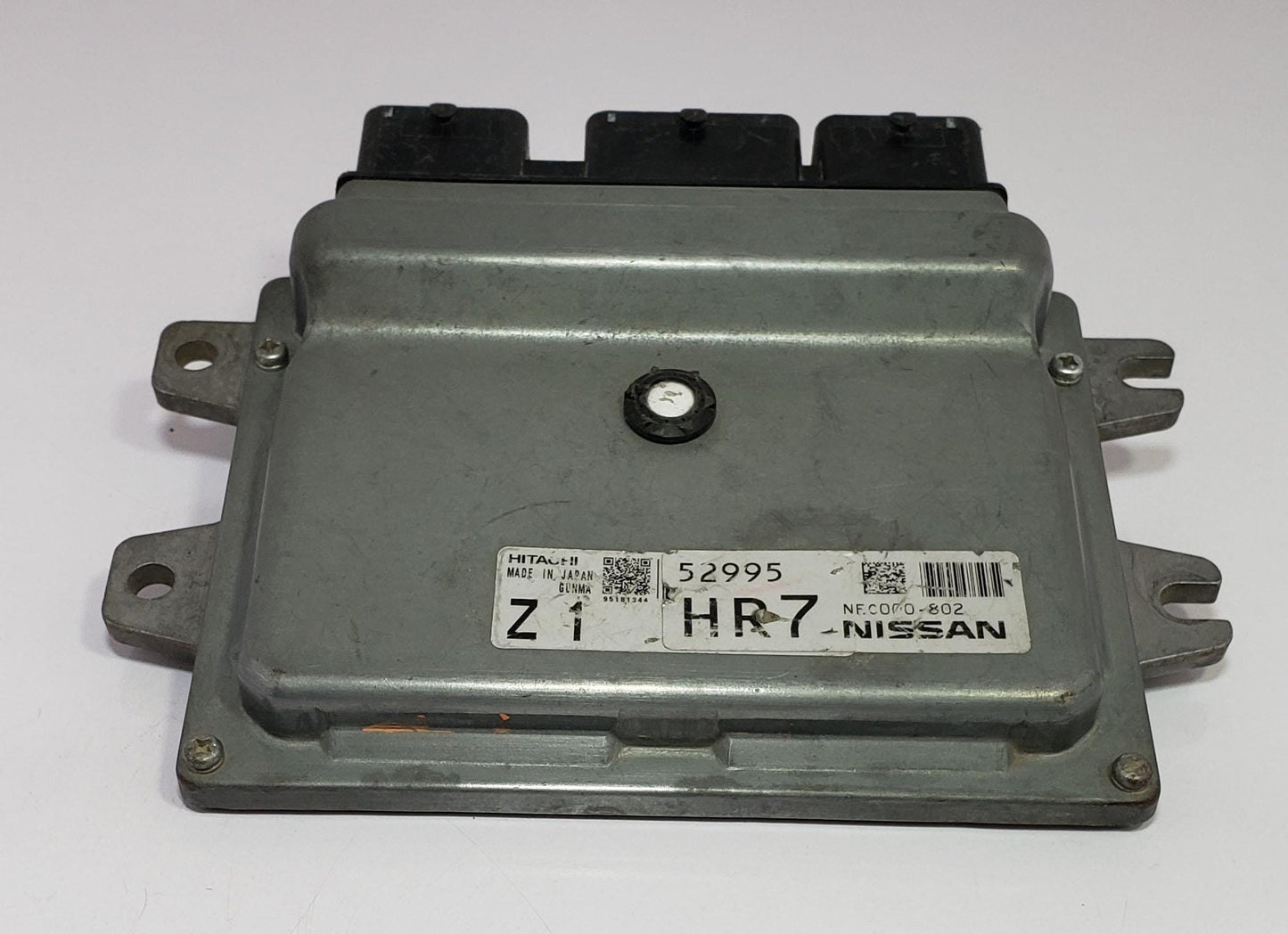 Nissan Cube 2015 DBA-Z12 Engine Control Unit ECU 237031FU0A ECM NEC000-802 Used