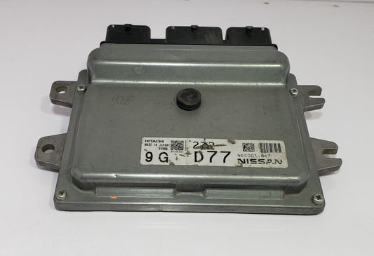 Nissan AD / NV150AD VY12 Engine Control Unit ECU ECM NEC001847 Used