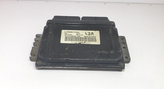 Siemens VDO Engine Control Unit ECU ECM 5WY1E12A 1E12A182030681 Used