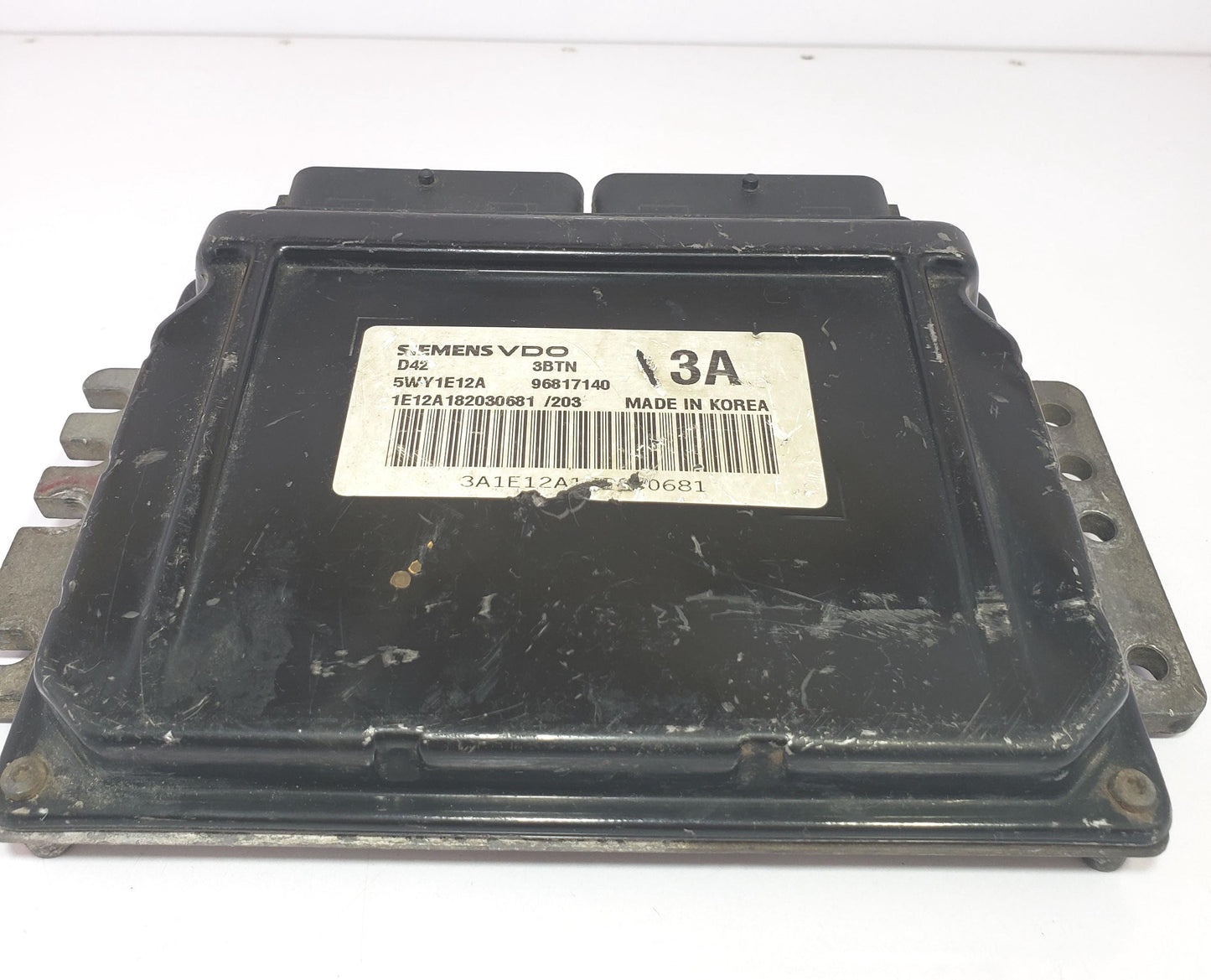 Siemens VDO Engine Control Unit ECU ECM 5WY1E12A 1E12A182030681 Used