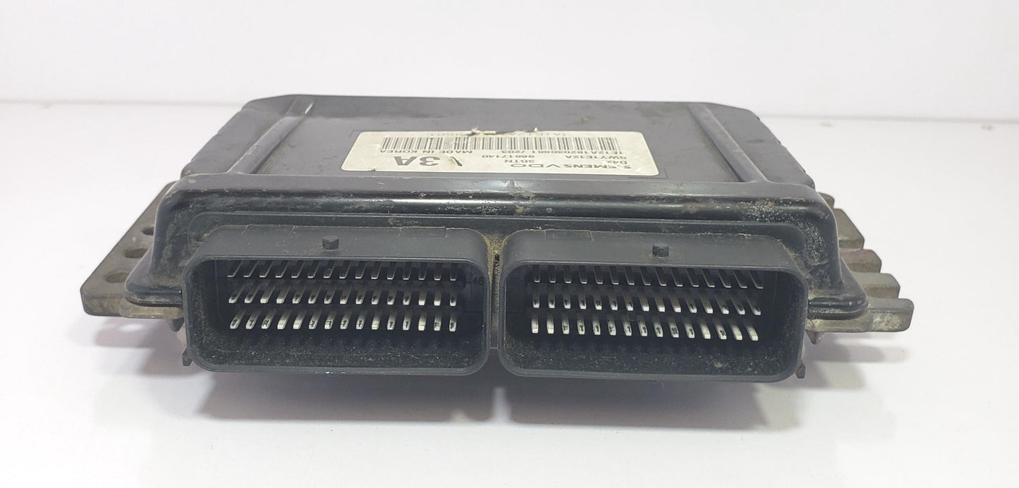 Siemens VDO Engine Control Unit ECU ECM 5WY1E12A 1E12A182030681 Used