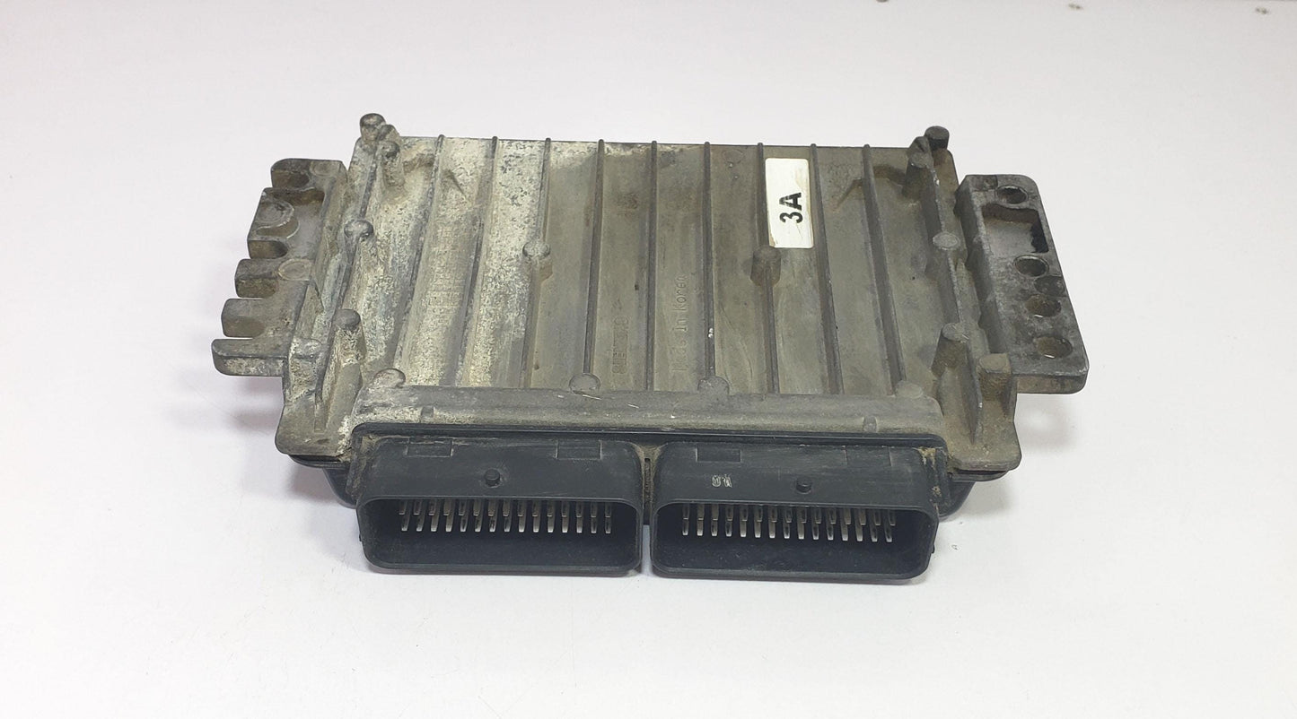 Siemens VDO Engine Control Unit ECU ECM 5WY1E12A 1E12A182030681 Used
