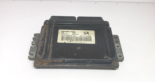 Semem VDO Engine Control Unit ECU ECM 5WY1E12C 1E12C192030752 Used
