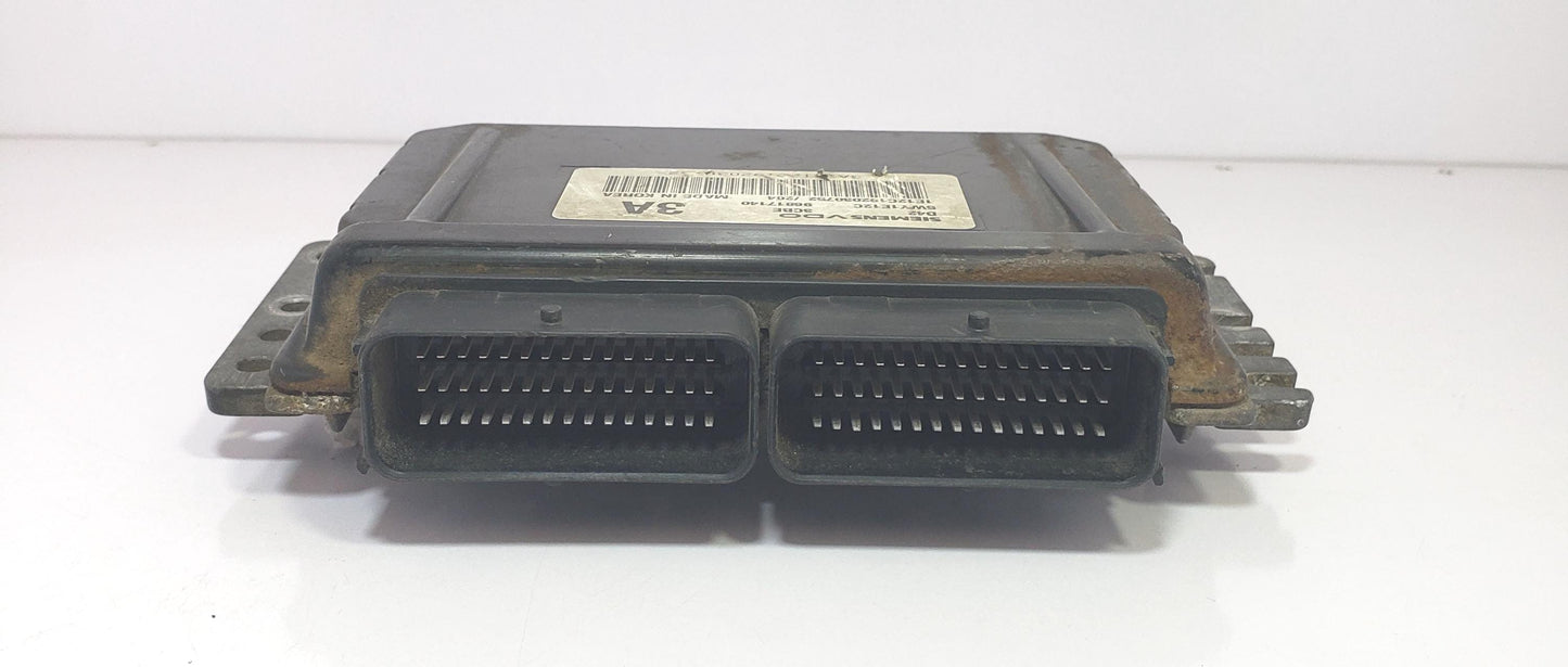 Semem VDO Engine Control Unit ECU ECM 5WY1E12C 1E12C192030752 Used