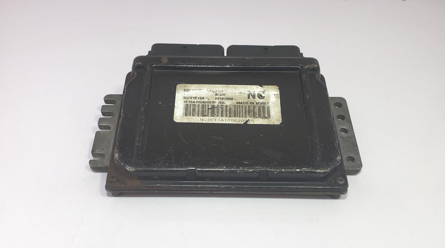 Semem VDO Engine Control Unit ECU ECM 5WY1E13A 1E13A100620070 25182003