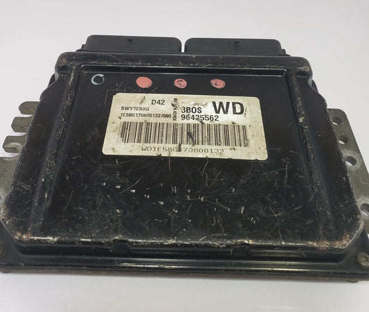 Semem VDO Engine Control Unit ECU ECM 5WY1E58G 1E58G170800132 96435562 Used