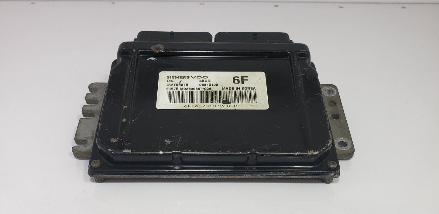 ENGINE MODULE VDO Semem 5WY5457B 96815100 Used