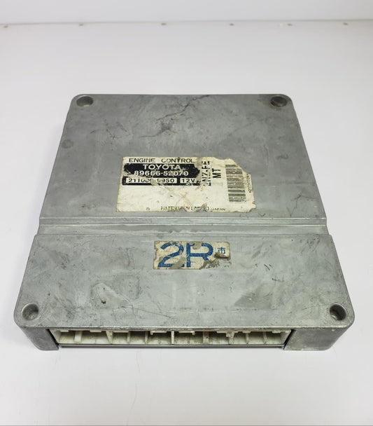 Toyota Vitz NCP10 1999-2005 Engine Control Computer ECU 89666-52070 2NZ OEM Used